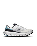 White Color Block Sneakers 1