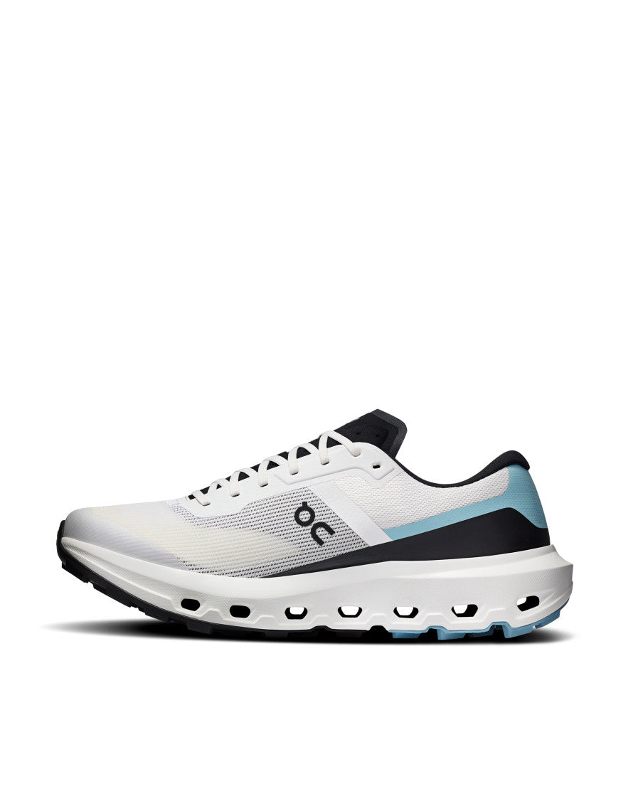 White Color Block Sneakers 2