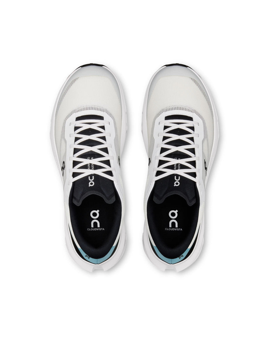 White Color Block Sneakers 3