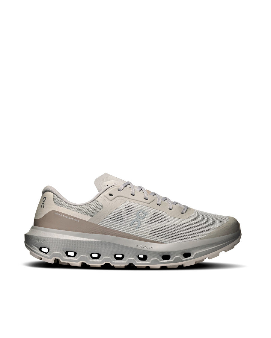Beige Color Block Sneakers 1