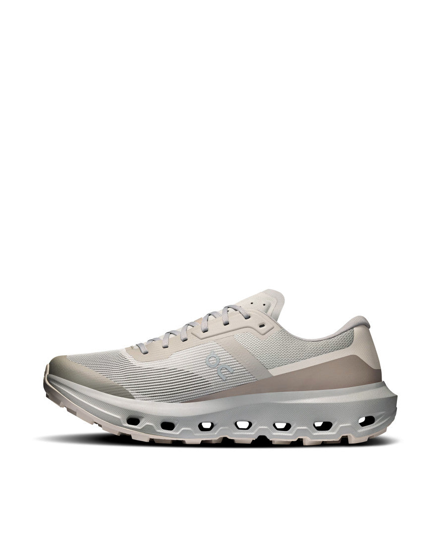 Beige Color Block Sneakers 2