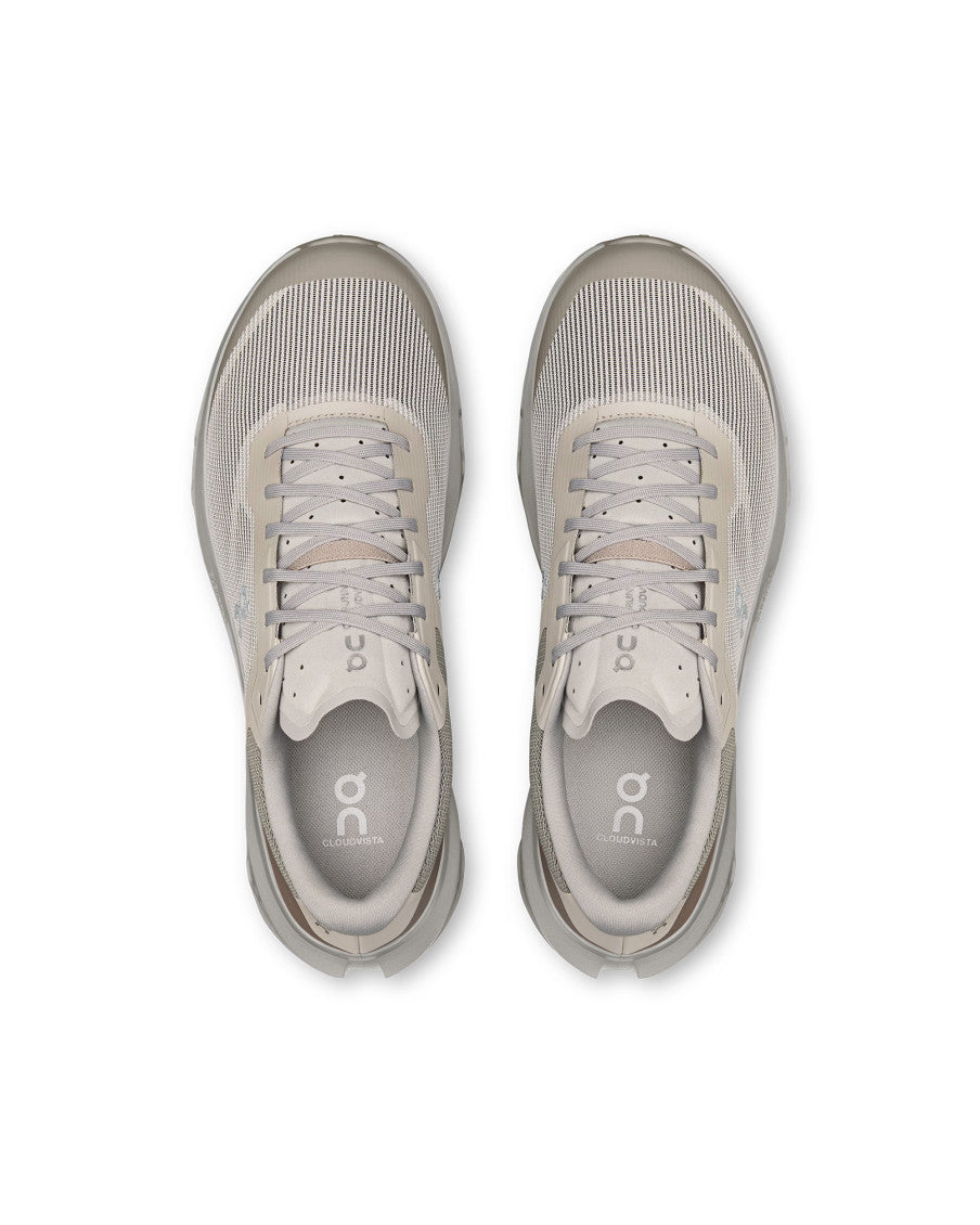 Beige Color Block Sneakers 3