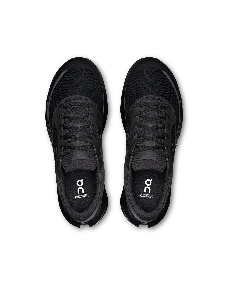 Black Logo Sneakers 3