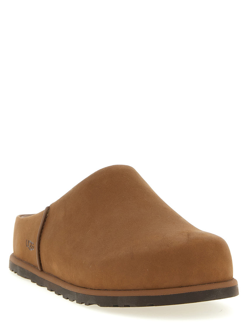 Brown Logo Slippers 2