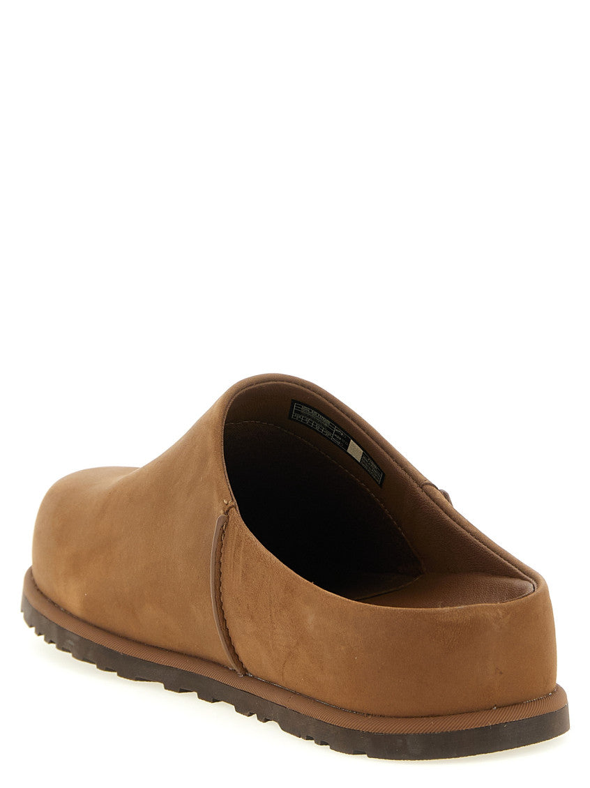 Brown Logo Slippers 3