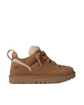 Brown Lace-up Sneakers 1