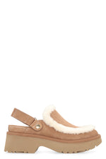 Brown Slingback Sandals 1