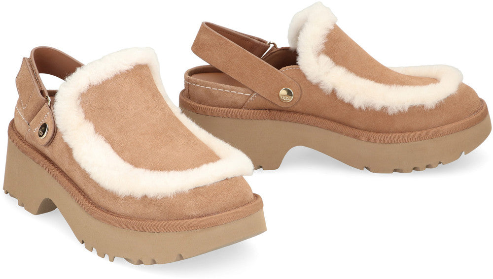 Brown Slingback Sandals 3