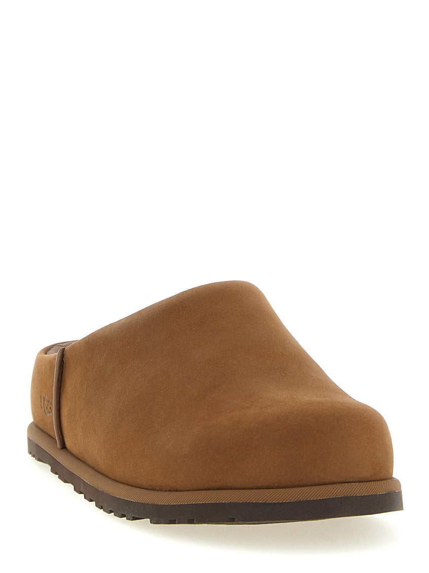 Brown Slip-on Slippers 2