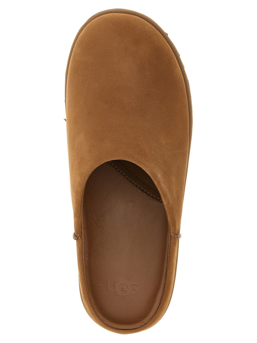 Brown Slip-on Slippers 4