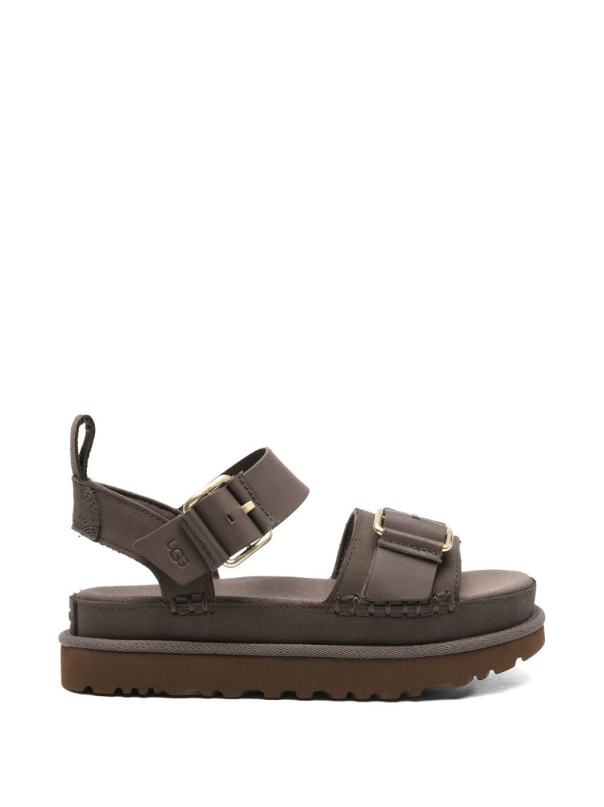 Brown Open-toe Sandals 1