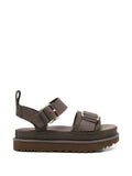 Brown Open-toe Sandals 1