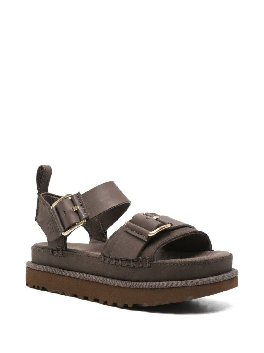 Brown Open-toe Sandals 4