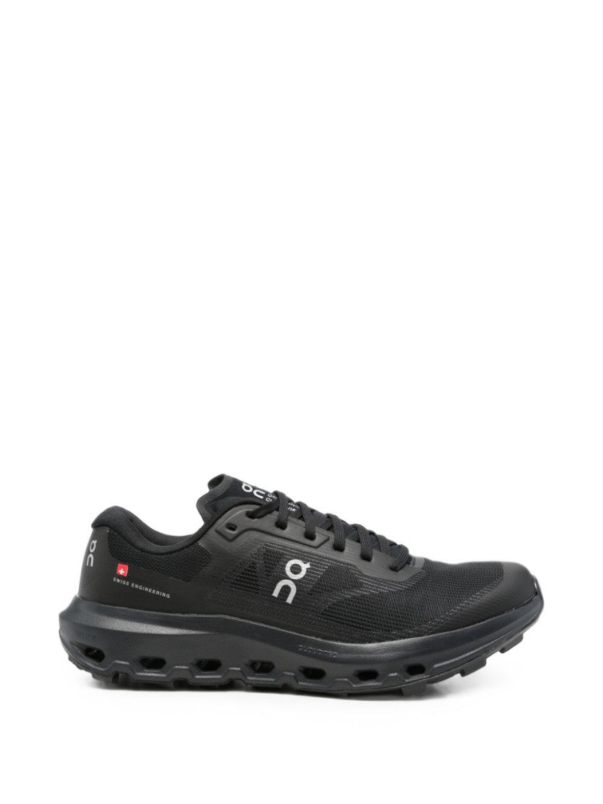 Black Logo Sneakers 1