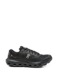 Black Logo Sneakers 1
