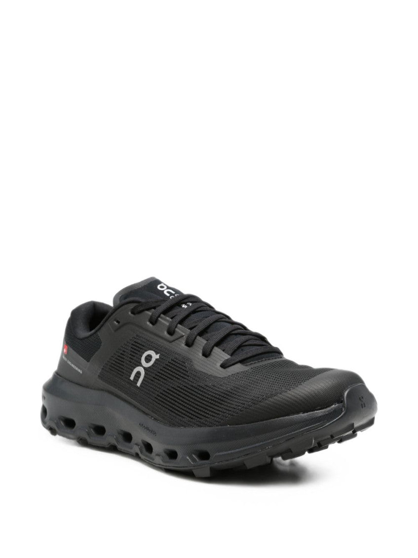 Black Logo Sneakers 2