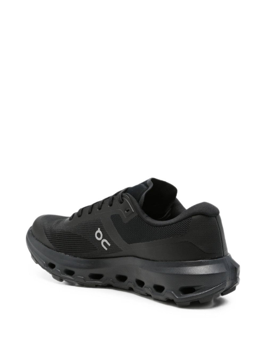 Black Logo Sneakers 3