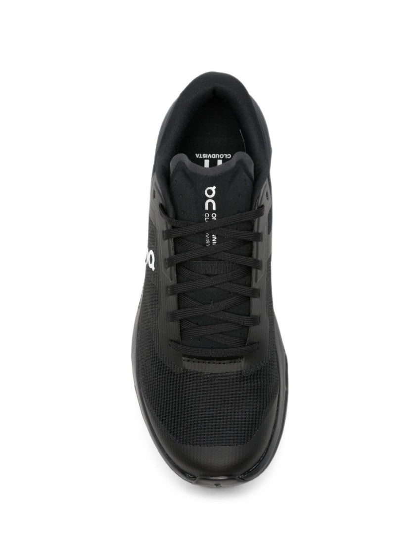 Black Logo Sneakers 4