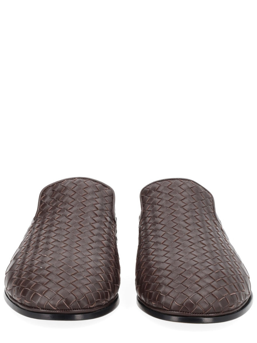 Brown Woven Collection Loafers 3