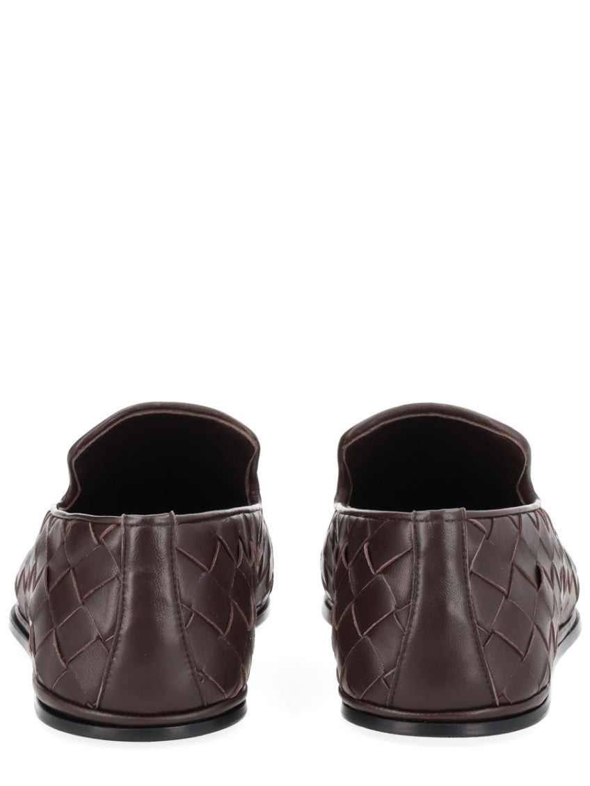 Brown Woven Collection Loafers 4