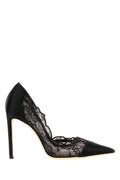 Black Lace Pumps 1