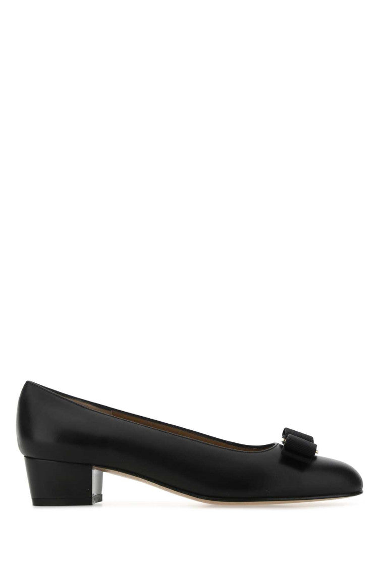 Black Bow Pumps 1