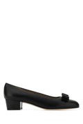 Black Bow Pumps 1
