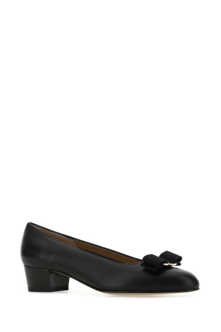 Black Bow Pumps 2