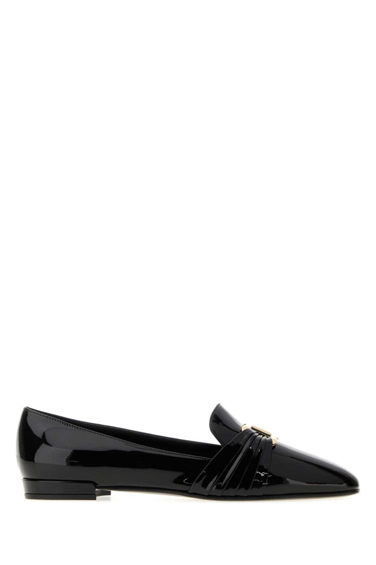 Black Leather Loafers 1