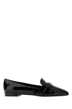 Black Leather Loafers 1