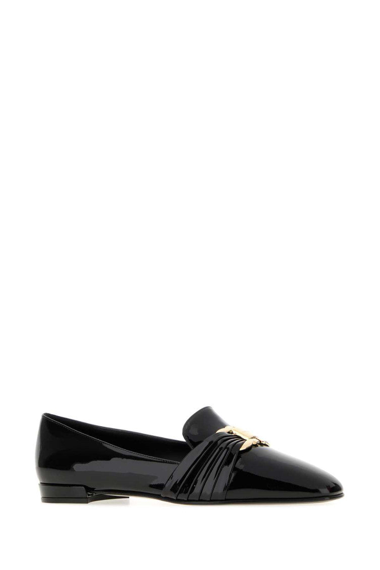 Black Leather Loafers 2