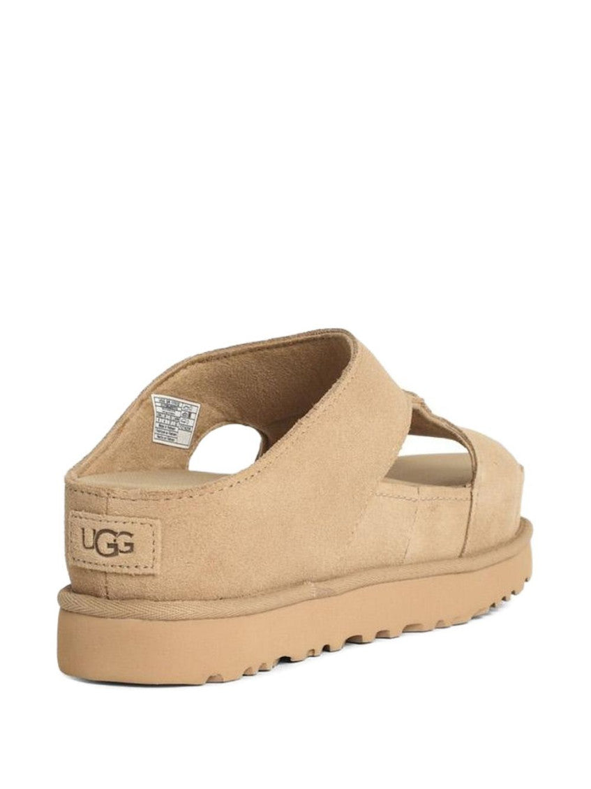 Beige Slip-on Sandals 2