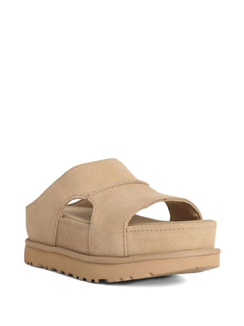 Beige Slip-on Sandals 3