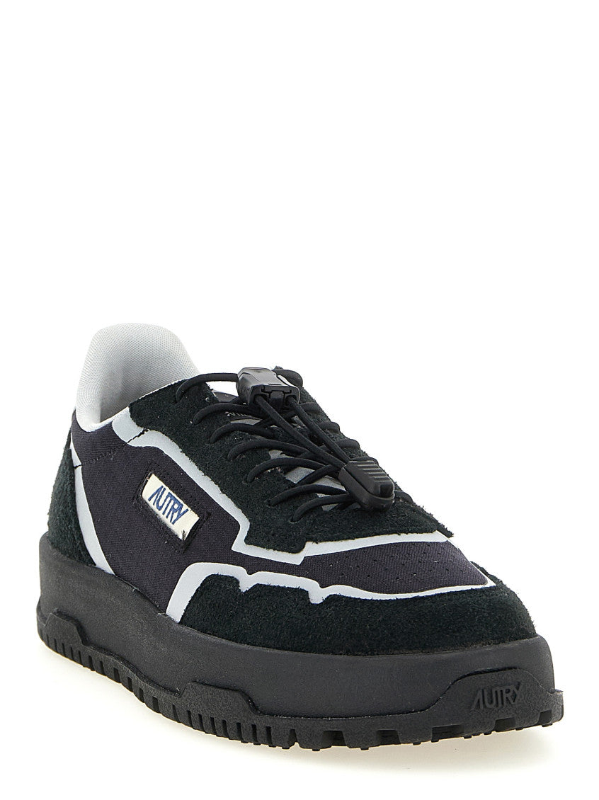 Black Wildpace Low Sneakers 2