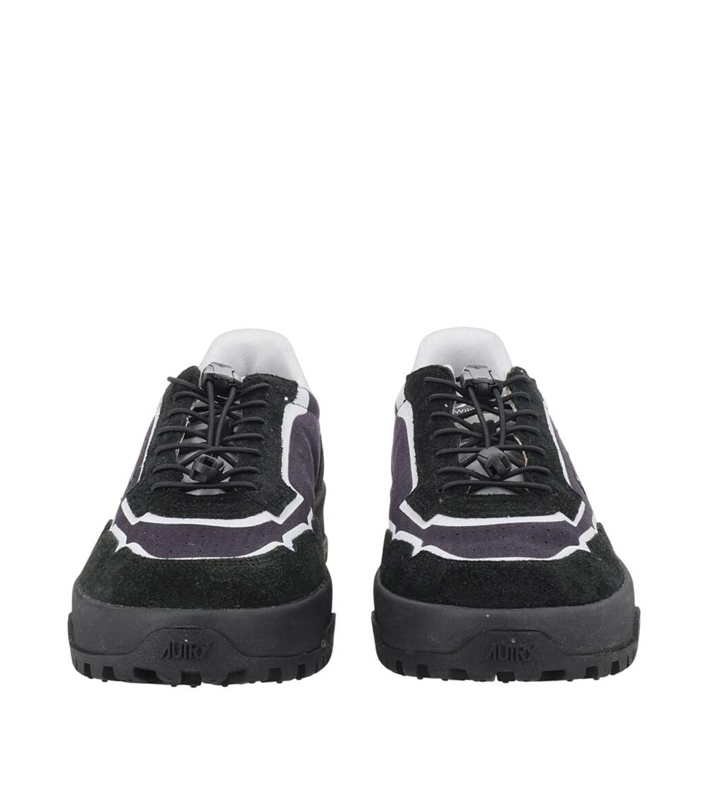 Black Wildpace Low Sneakers 3