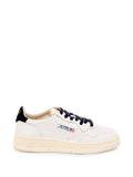 White Logo Sneakers 1