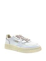 White Logo Sneakers 1