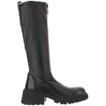 Black Zipper Boots 1