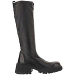 Black Zipper Boots 1