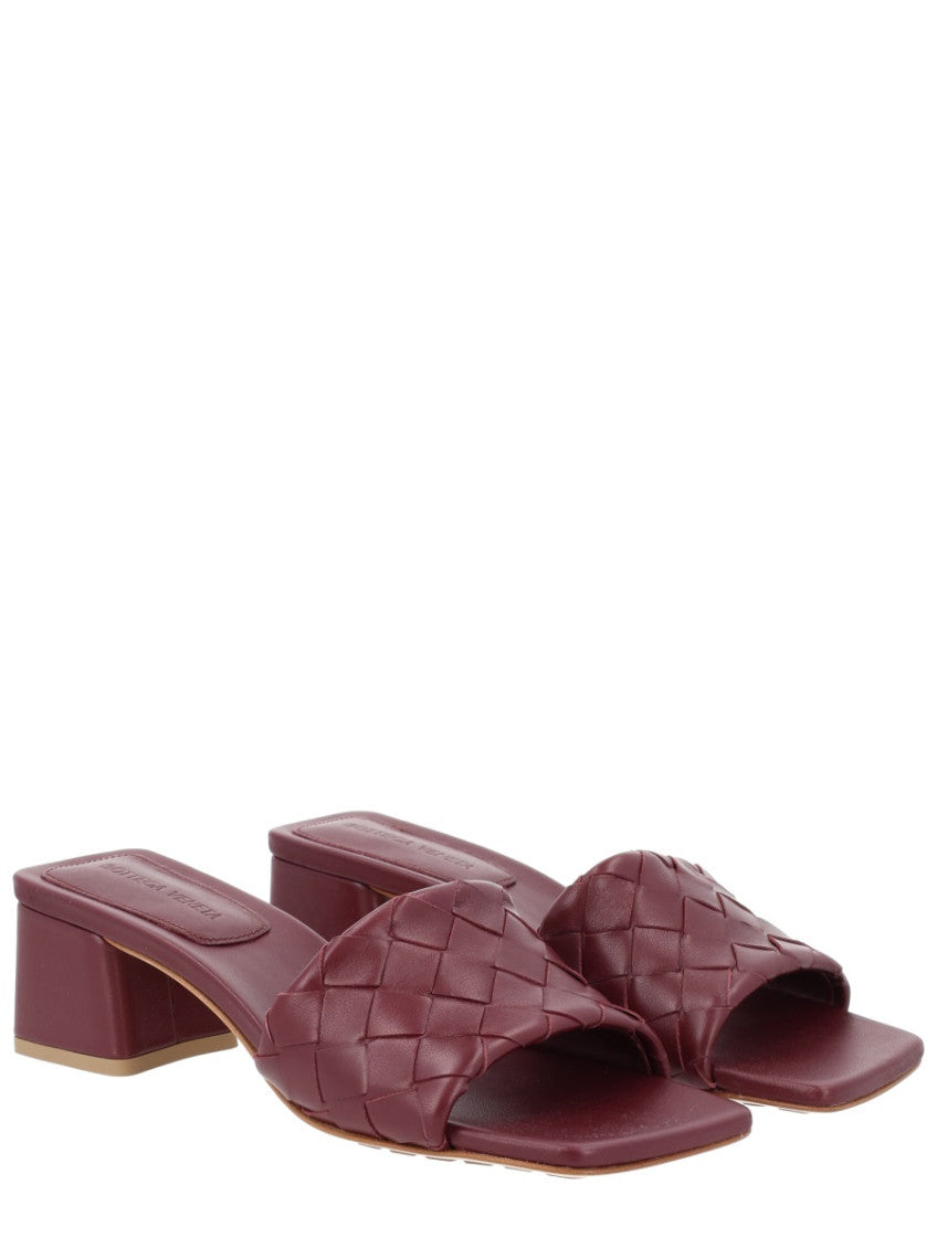 Maroon Slip On Heels 2