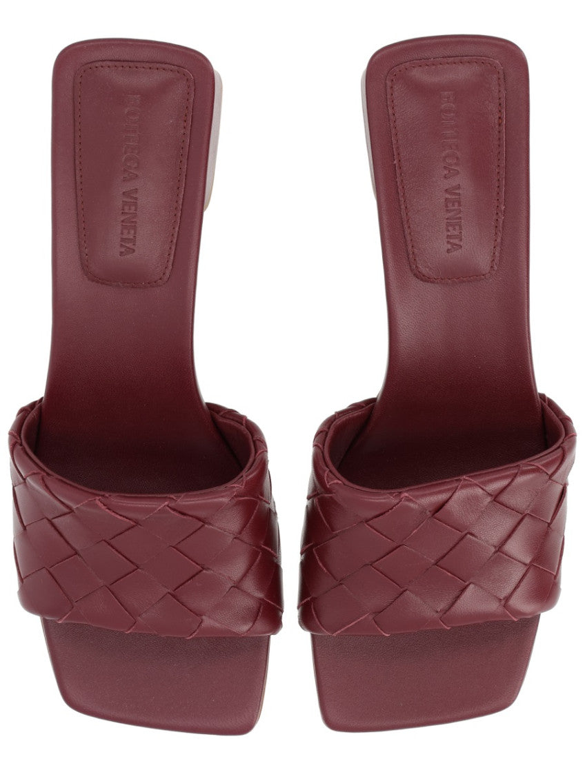 Maroon Slip On Heels 6