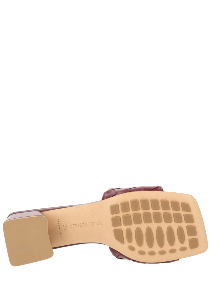 Maroon Slip On Heels 7