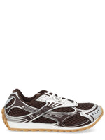 Brown Logo Orbit Sneakers 1
