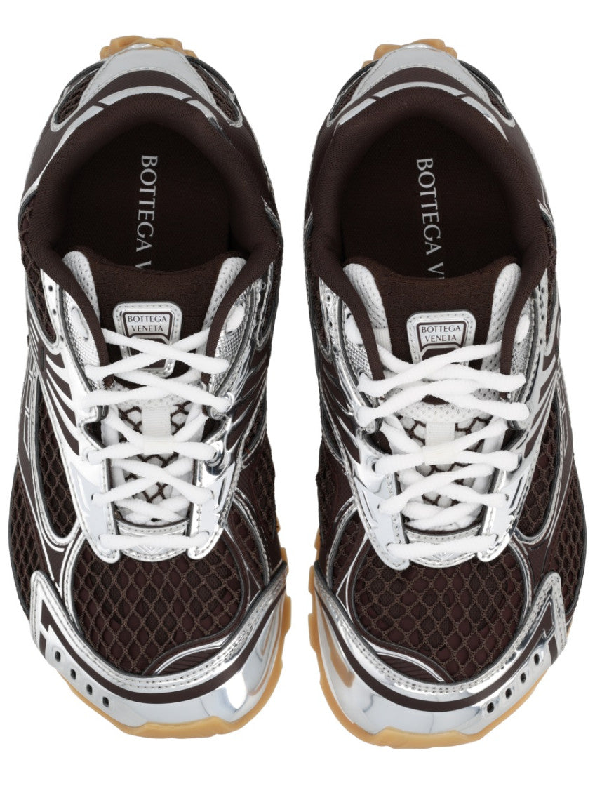 Brown Logo Orbit Sneakers 5