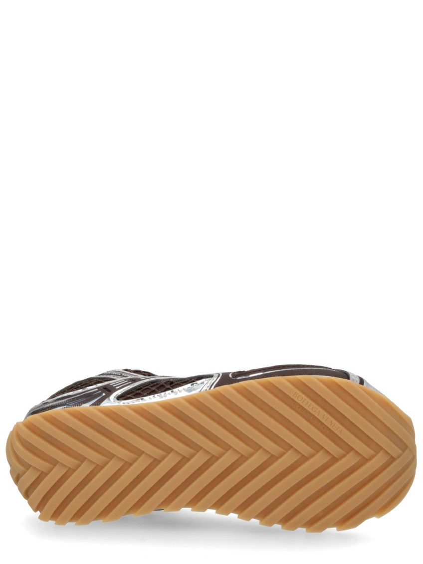 Brown Logo Orbit Sneakers 6