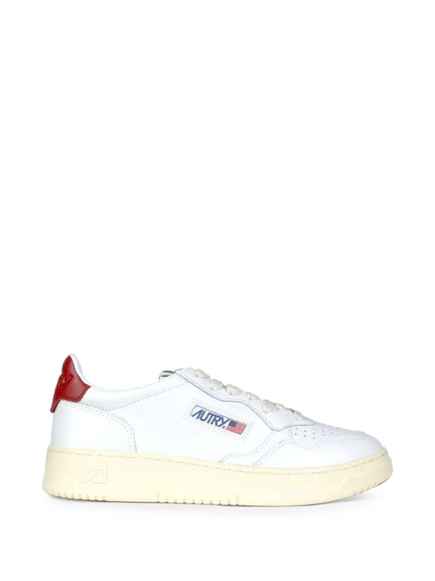 Red Medialist Low Sneakers 1