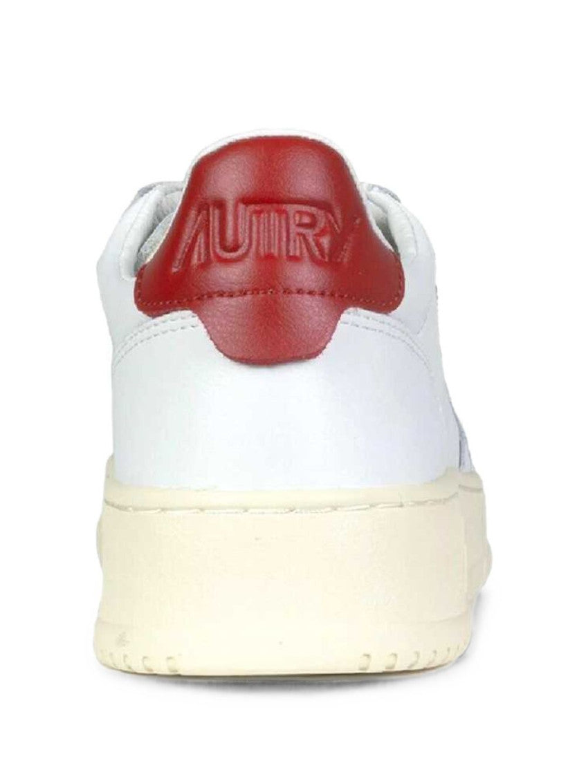 Red Medialist Low Sneakers 2