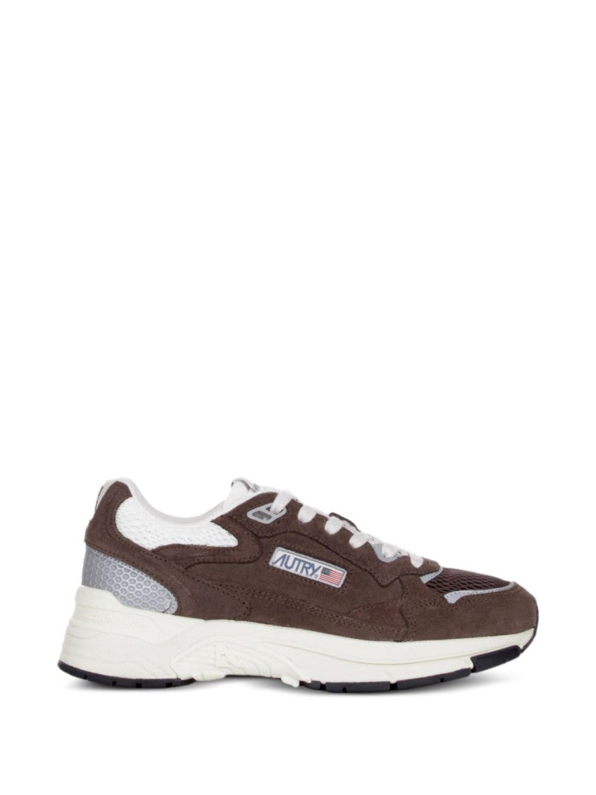 Brown Hyperway Low Sneakers 1