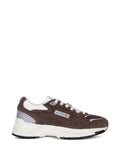 Brown Hyperway Low Sneakers 1