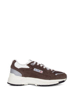 Brown Hyperway Low Sneakers 1